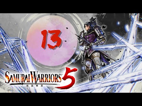 "Battle of Akechi Castle" Samurai Warriors 5 Playthrough Part 13