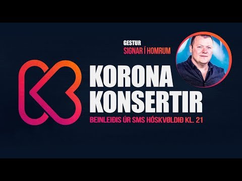Korona Konsert 4 - Signar í Homrum