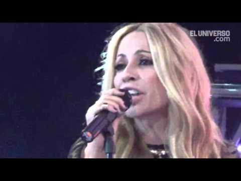 Marta Sánchez y Daniel Betancourt son 2 de los 4 jueces de La Voz Ecuador