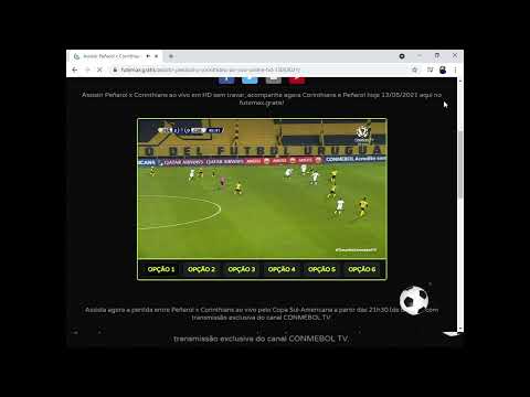 Corinthians x Penarol