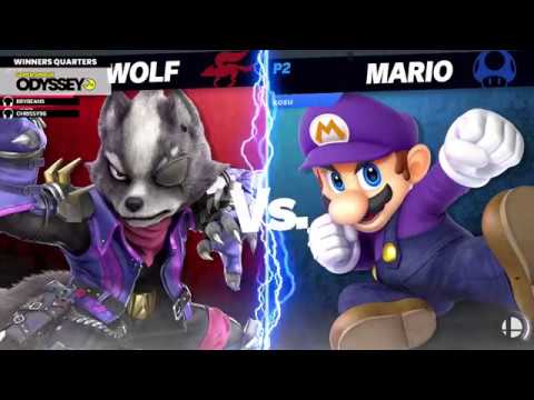 Super Smash Odyssey 12 - Winners Semis - FRKS | TheHighwayman vs Kosoku