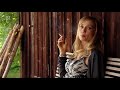 Isabella Hübner Smoking Cigarette Short Clip