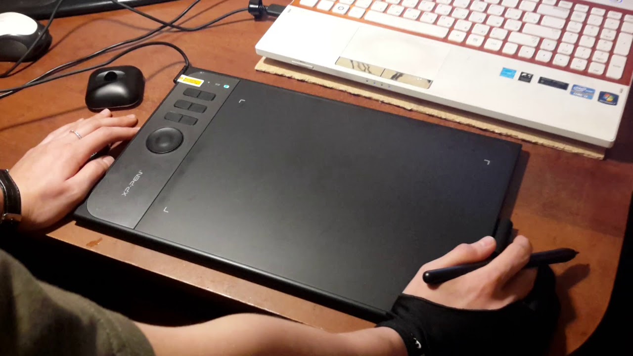 Графический планшет XP-Pen Star 06, черный