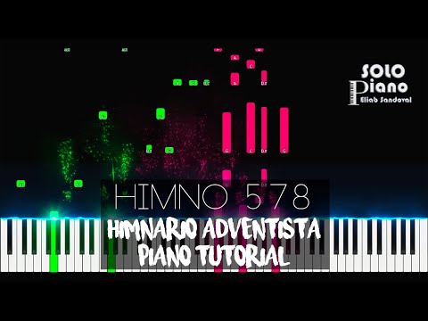 HIMNO 578 - El pueblo que conoce a su Dios | Piano Tutorial + Partitura