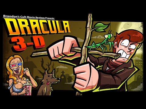 Brandon's Cult Movie Reviews: DRACULA 3-D