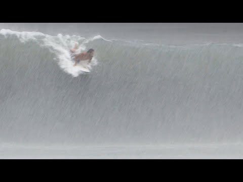 Surfing In A Tropical Downpour (Opening Scene) – Canggu