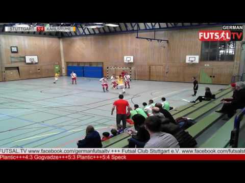 Futsal Stuttgart 7:5 Villalobos FC Karlsruhe - 2. Halbzeit