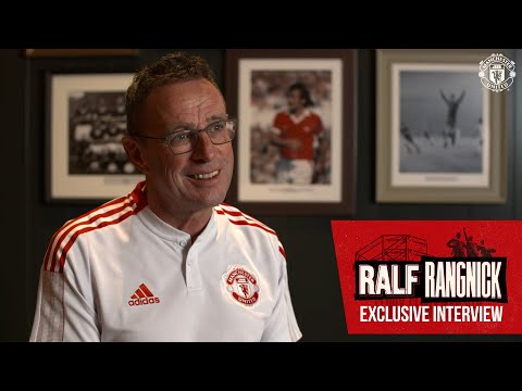 Ralf Rangnick Exclusive Interview | Manchester United