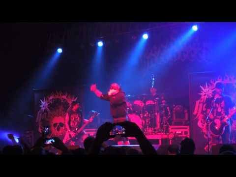 Hatebreed - To the Threshold & Spitting Venom (Live) The Rave, Milwaukee 5/7/15