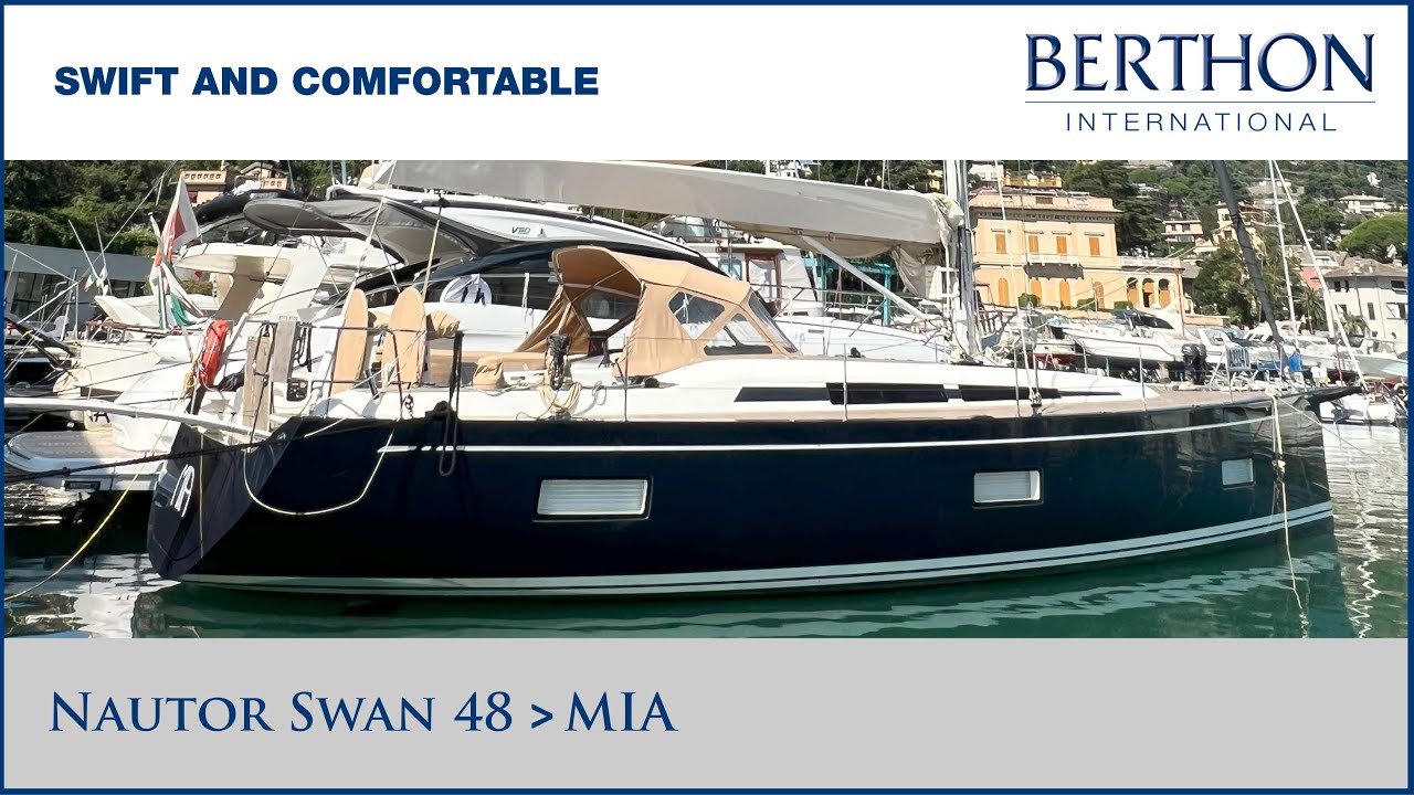 [OFF MARKET] Nautor Swan 48 “MIA” Yacht for Sale | Swift and Comfortable | Tour with Ben Cooper