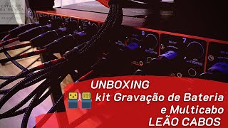 Cabos e Multicabo LEÃO CABOS | Unboxing