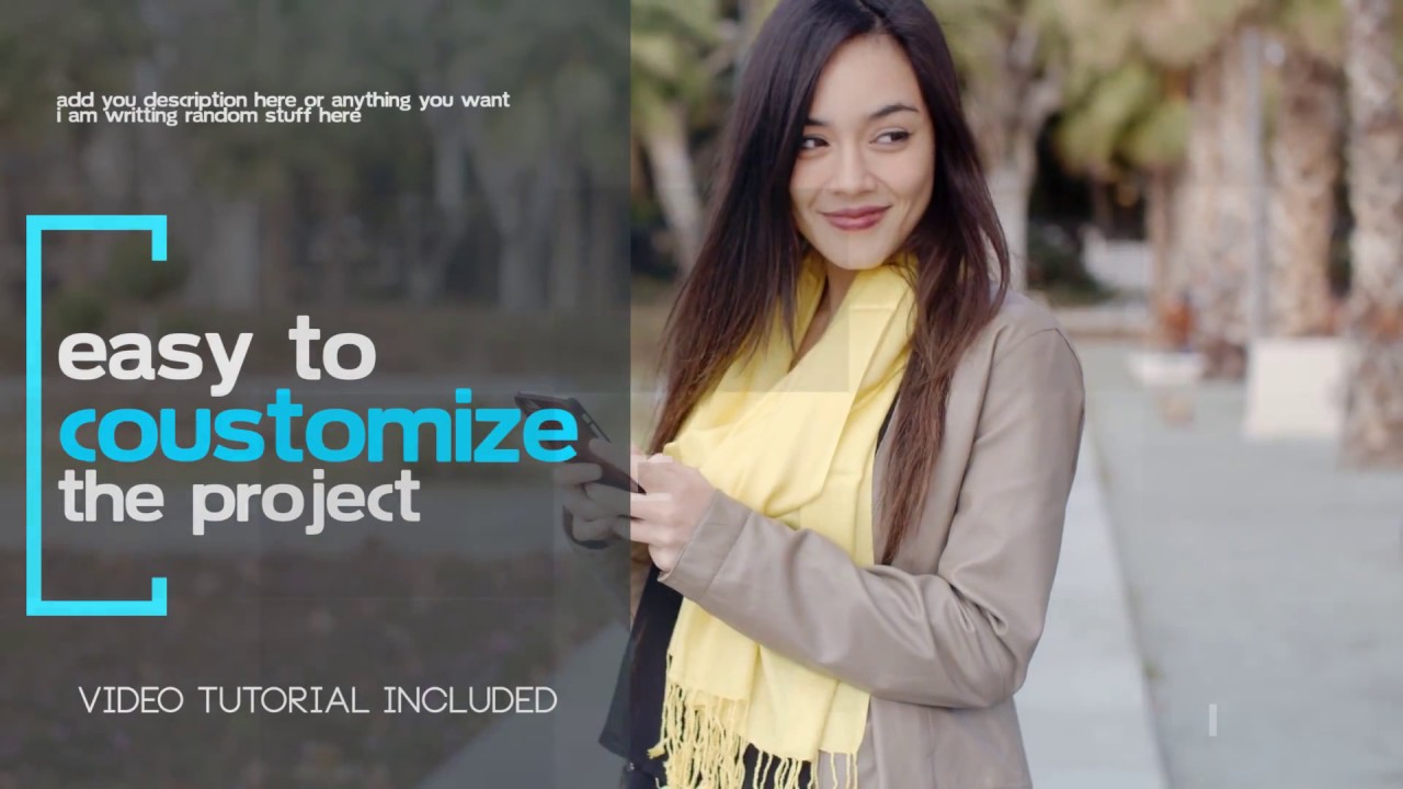 Classic Presentation : Premiere Pro template