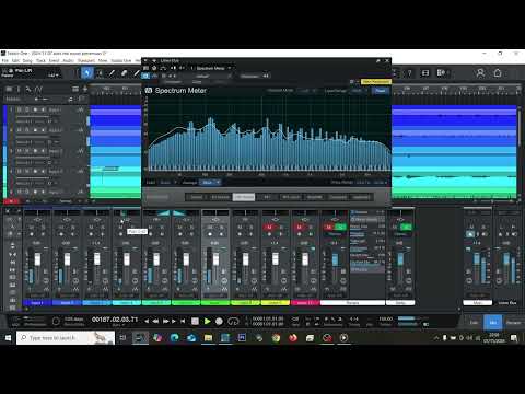 cek sound multi track Stereo  pertemuan 2 borneo musica