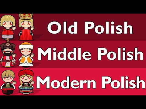 Watch how the Polish language has CHANGED over the years!