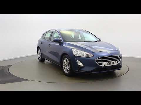 2019/69 Ford Focus 1.0T EcoBoost Zetec (s/s) 5dr - Contact Motor Range Today!