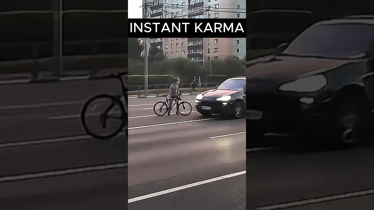 INSTANT KARMA Road Rage Driver
