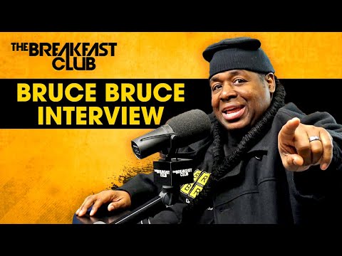 Bruce Bruce Talks Comedy Upbringing, Bernie Mac, Katt Williams, Social Media Comics + More