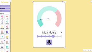 Top Teacher Noise Meter Digi-Tool