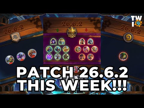 Hearthstone Patch This Week!!! Nerfs and Buffs GALORE!!!