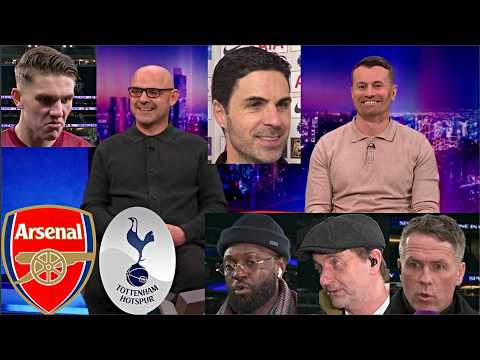 MOTD Tottenham vs Arsenal 1-4 | 5 Point Clear in the Title Race, Arteta’s Masterclass & All Reaction