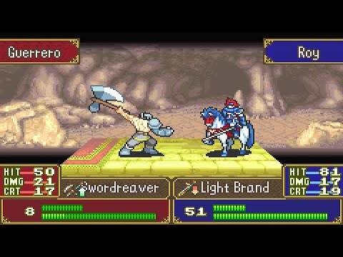 Project Ember (FE6 Rom Hack) | Ch. 12x