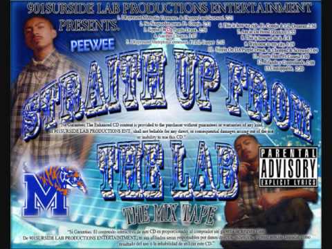 peewee- STRAITH UP FROM THE LAB  The Mix Tape