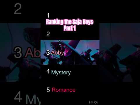 Ranking the Saja Boys part 1 #kpopdemonhunters #kpop #edit #shorts