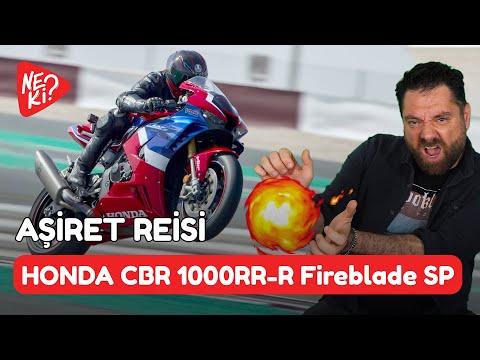 Aşiret Reisi : Honda CBR 1000 RR-R FIREBLADE SP HAKKINDA HER ŞEY!