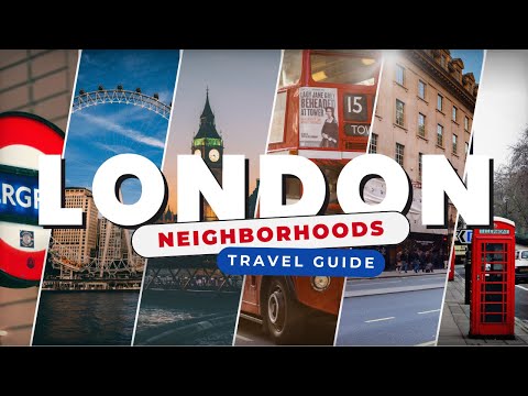 BEST OF LONDON: Discover Neighborhoods Hidden Gems & Iconic Streets Like a Local | 2025 Travel Guide