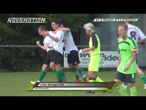 Archiv-Veröffentlichung: VFB Pfinzweiler - FV Tiefenbronn am 10.5.2015
