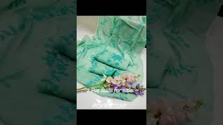 *Embroiderd Paper Cotton Dresses*