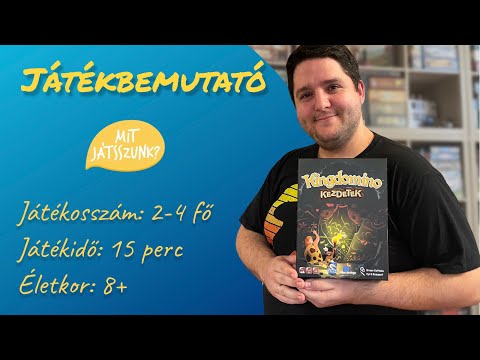 Kingdomino Kezdetek Játékbemutató - Mit Játsszunk?