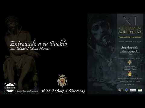 Entregado a su Pueblo ⊛ J.M. Mena Hervás ⊛ AM El Carpio