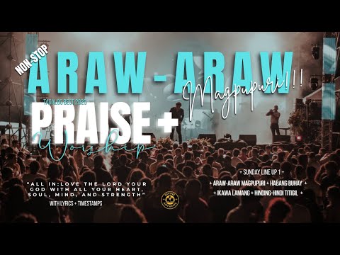 Araw-Araw : Best Tagalog Praise and Worship Songs | Church Songs 2025 | Daily Devotion Music