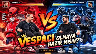 Vespa ve Bajaj Pulsar RS200: İki Motor, İki Farklı Hikâye!