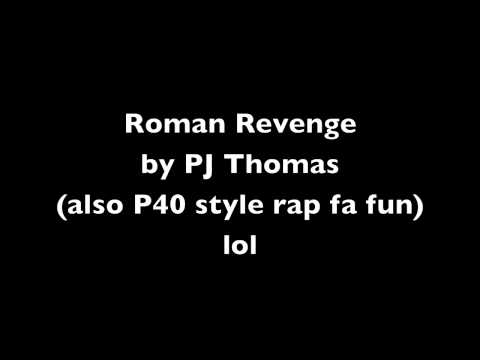 TUXEDO BLACK- ROMAN REVENGE