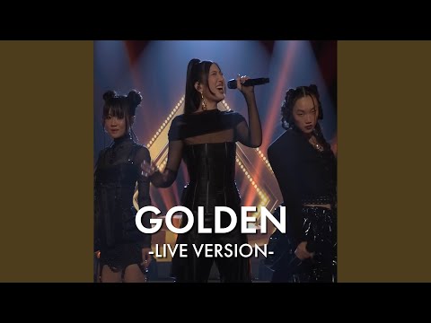 Golden - Live Version - (From The Netflix Movie \KPop Demon Hunters\)
