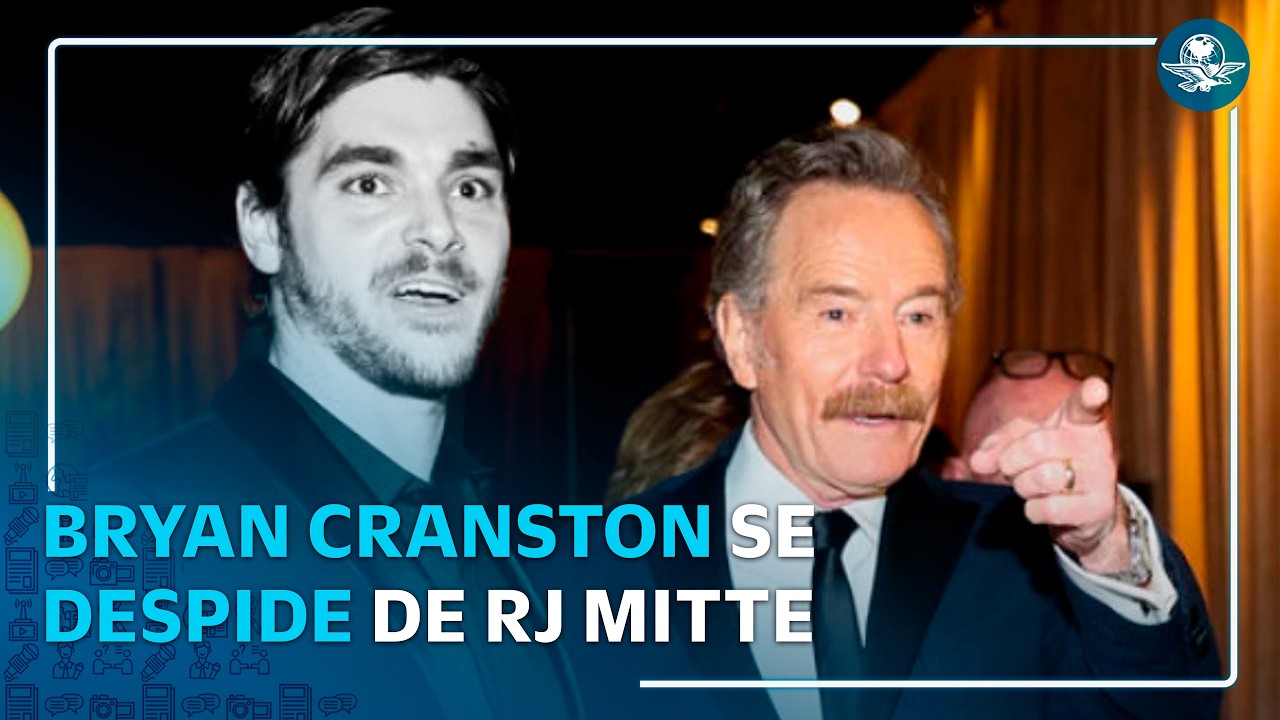 Bryan Cranston despide a RJ Mitte con emotivo mensaje tras fallecimiento