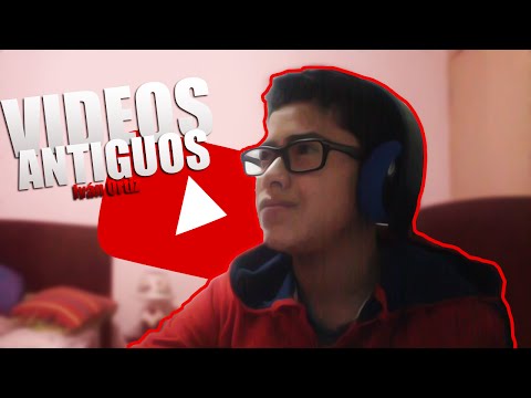 Reaccionando a videos antiguos|El niñato del 2014|B.A|