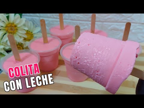 🔴¡Haciendo HELADO DE COLITA CREMOSO!
