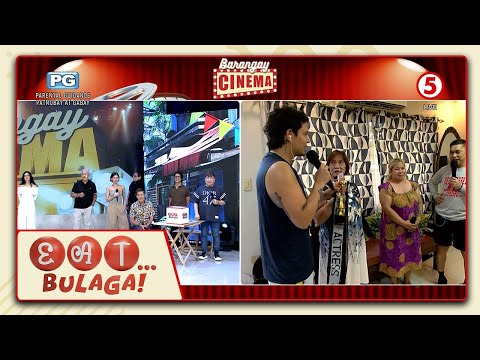 Eat Bulaga Susan at Jennifer sa Barangay Cinema!