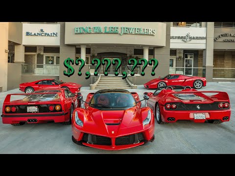 , title : 'A DAY IN THE LIFE (AND THE COST) OF BEING A FERRARI COLLECTOR! | Ferrari Collector David Lee'