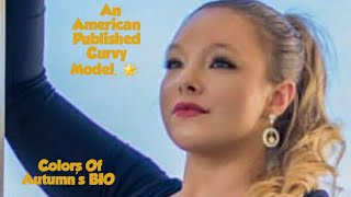 TOP CURVY PLUS-SIZE MODEL: Colors_of_autumnn94's BIO,CAREER, FACTS AND NETWORTH.