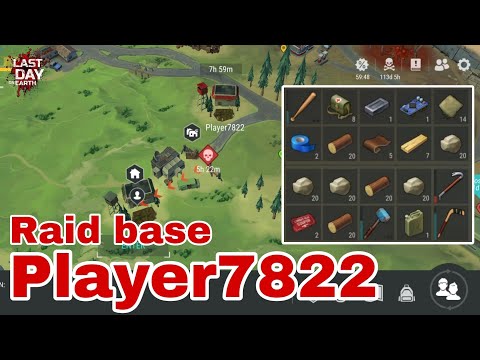 Ldoe | Raid base Player7822