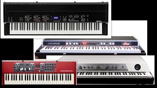 Video thumbnail for KAWAI MP11SE vs Crumar Seven vs Nord Electro 6D vs Waldorf Zarenbourg by Michel Omnitrix