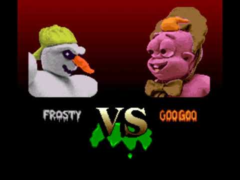 ClayFighter 2 Frosty TAS
