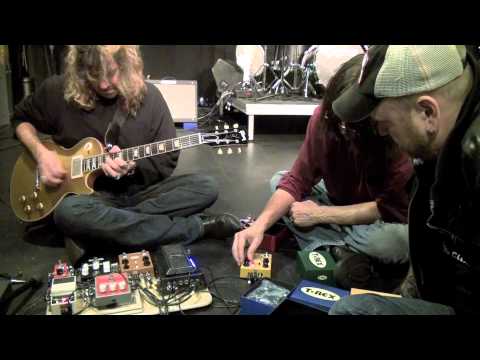 Warner Hodges & T-Rex Yellow Drive