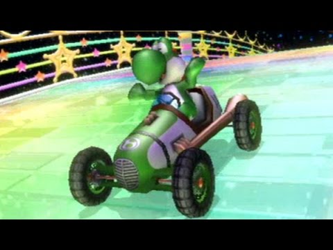 Mario Kart Wii - 150cc Special Cup Grand Prix (Yoshi Gameplay)