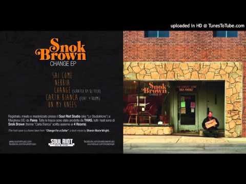 04| Snok Brown - Carta Bianca (feat. 4 Rooms - prod. Thias)