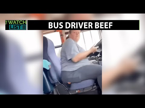 Bus Driver ZOOMS OFF With Children After Getting SMACKED